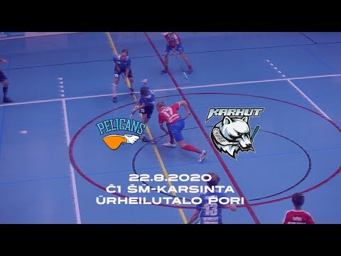 Pelicans SB - Karhut 22.8.2020