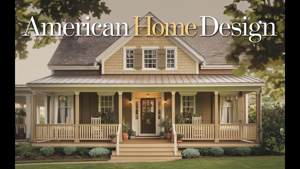 Traditional American Architecture Key Design Tips for Private Homes
