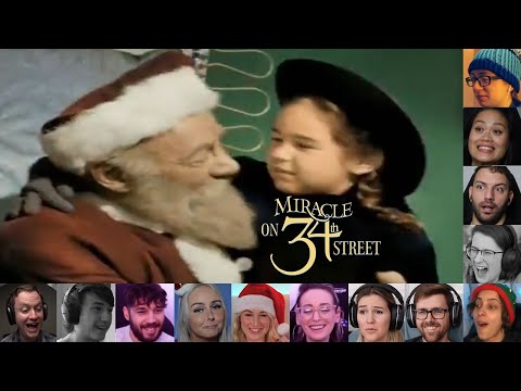 Miracle on 34th Street | The Dutch Girl Scene That Proves Santa Is Real | First-Time Reactions