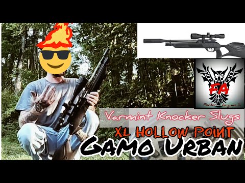 Gamo Urban Shooting 22 Grain Varmint Knocker Slugs