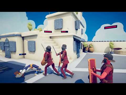 TABS | 2 Elite Squire + 2 Shield Bearer VS Every Unit 2/2 (Same Price or Higher)