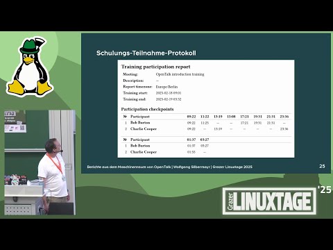 Grazer Linuxtage 2025 - Berichte aus dem Maschinenraum von OpenTalk