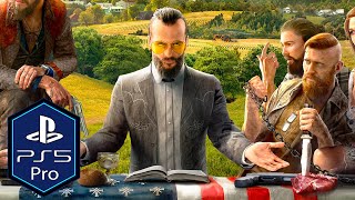 Far Cry 5 PS5 Pro Gameplay Review [Playstation Plus]