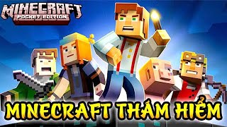 Minecraft PE Sinh Tồn Chuyến Thám Hiểm Cuối Cùng P10