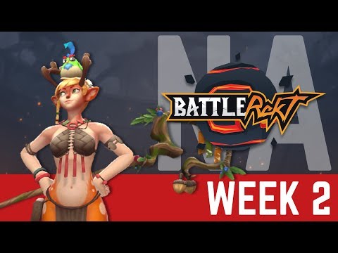 Full Show - NA Week 2 - BattleRekt