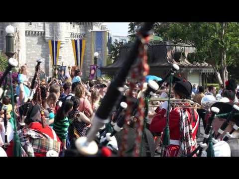 DHS Band Disney Merida Coronation HD