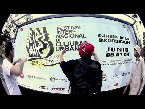 RIMAS LEGENDARIAS - INVITACIÓN PURA CALLE  2 0 1 4