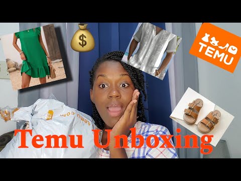 Temu Haul Unboxing|| Spring Clothing, Shoes And Accessories For The Summer|| 30+items