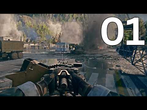 BATTLEFIELD 6 Gameplay Walkthrough Campaign Mission 1 Georgia [PC 60FPS] - No Commentary