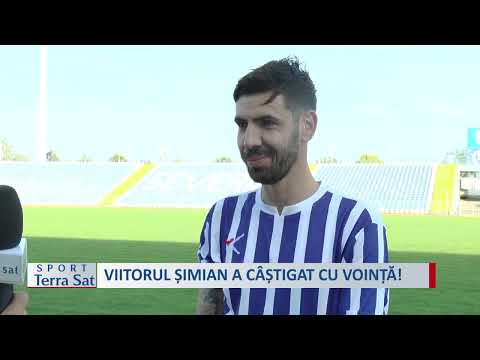 SPORT VIITORUL ȘIMIAN A CÂȘTIGAT CU VOINȚĂ!