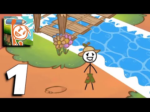 Draw a Stickman: EPIC 3 - Gameplay Part 1 (Android,iOS)