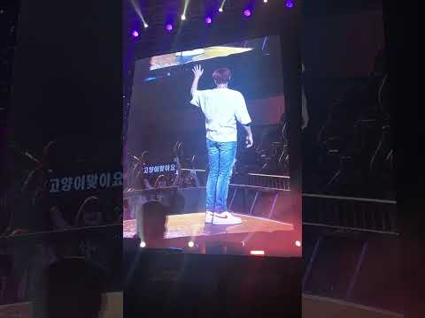 191019 KANG DANIEL Color On Me Fanmeeting in Manila - Goodbye Ment