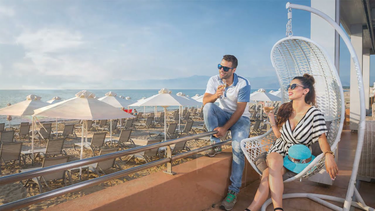 Video: 4* Acharavi Beach Hotel