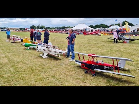 LMA RAF COSFORD RC VINTAGE MODELS DISPLAY # 2 - 2022