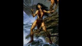 Belit , Queen of the black Coast ( Death metal tribute with lyrics )