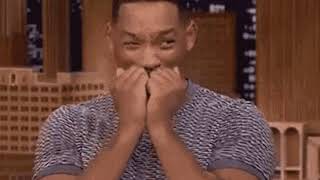 Nervous laugh Ft. Will Smith | GIF #Shorts