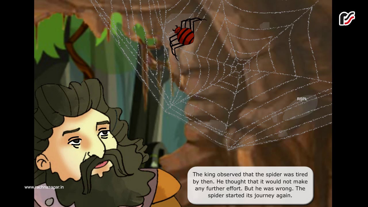 The King and The Spider