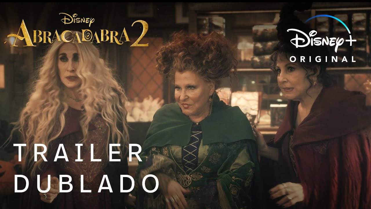 Abracadabra 2 | Trailer Oficial Dublado | Disney+