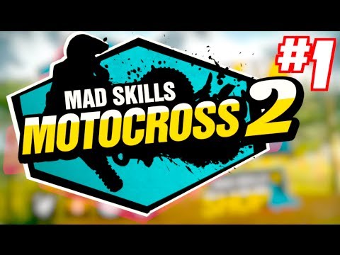 MAD SKILLS MOTOCROSS 2 - Gameplay Part 1 (iPhone, iPad, iOS, Android Game)