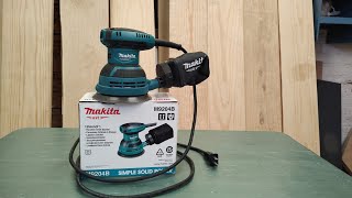 Miniatura del vídeo sobre el uso de la Makita M9204