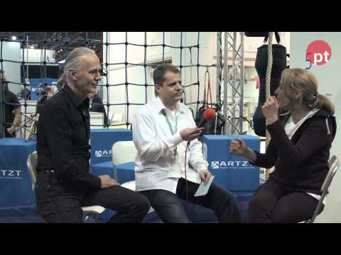 Faszien – Dr. Robert Schleip und Divo Müller im Gespräch – pt_vor Ort: FIBO 2015