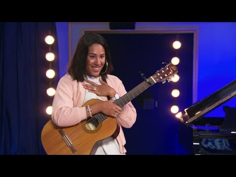 Norea Sandberg ger Idol-juryn gåshud med sitt framträdande i TV4 Play-biljetten - Idol Sverige (TV4)