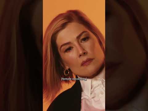 We're so excited for #RosamundPike to make her #NationalTheatre debut 🙌