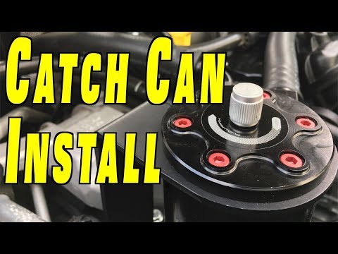 How To Install A Catch Can