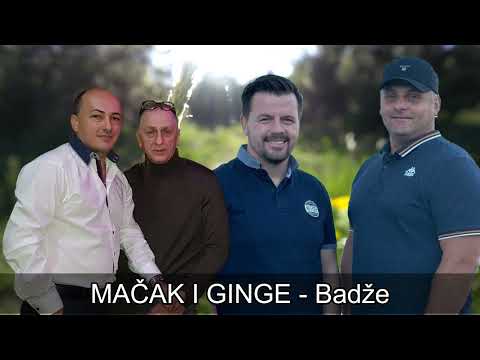 MAČAK I GINGE BADŽE (NOVO 2023)