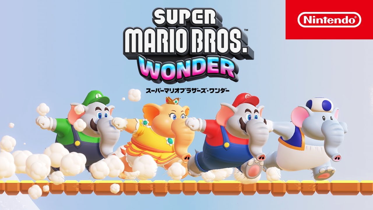 SUPER MARIO BROS. WONDER SWI VF : : PC & Video Games