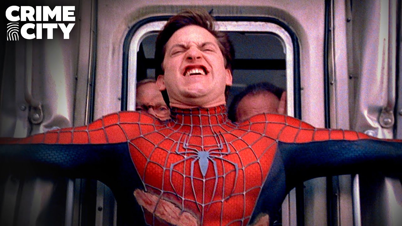 Stopping the Train | Spider-Man 2 (Tobey Maguire, Alfred Molina)