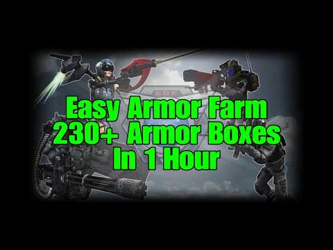 Earth Defense Force 5 "1 Hour Armor Farm Episode 1" 500 Armor Boxes Mission 110/111 "Nameless"
