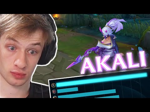 AKALI 🥷 NASTY DAMAGE
