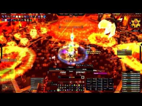 Ragnaros 25 Verdammte Horde