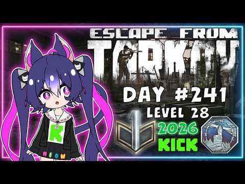 Escape from Tarkov | Prestige 1 | Level 28 PvP Solo | AUG A1 VTuber | Day 241 thumbnail