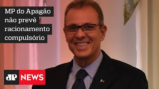 Ministro Bento Albuquerque nega racionamento, mas faz apelo por economia de energia