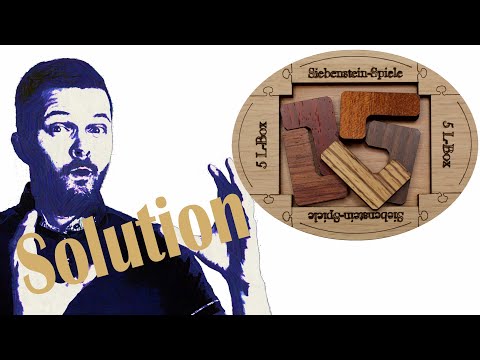 5 L Box from Siebenstein Spiele - Solution