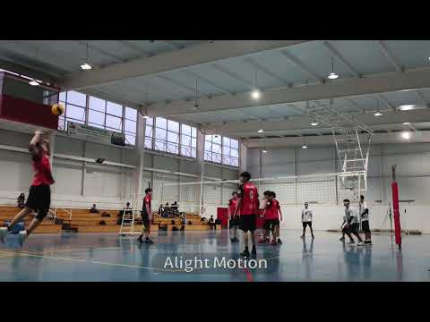 Dragones del maule vs Voley cauquenes U18   |1er set|   1-0 dragones