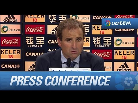 Arrasate: "Hemos conseguido menos de lo que nos merecíamos" - HD