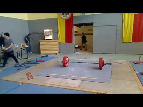 Bayerische Meisterschaften Kraftdreikampf Classic Gruppe 1 2019