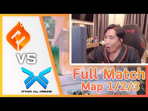 BOOMBURAPA ดูแข่ง FS VS AAA (FULL MATCH) | VCL TH : Split 2