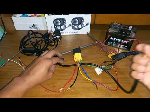 4 Wires MDL / 1 Relay Wiring Demo