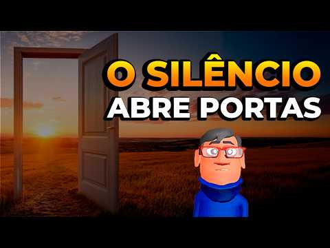 SILÊNCIO: A CHAVE INFALÍVEL PARA ABRIR PORTAS - Minuto Reflexão