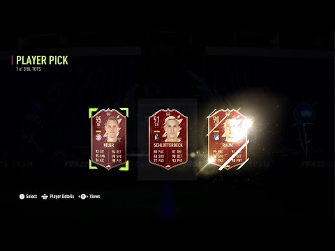 FIFA 22 Fut Champions Bundesliga TOTS Rewards