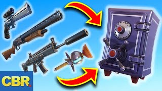 This Is Why Fortnite Vaulted Those Weapons For Season 9