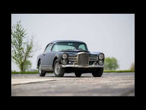 Thumbnail for 1958 Facel Vega FV4 ‘Typhoon’ Coupe by Facel Vega