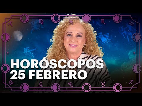 HORÓSCOPOS 25 de Febrero 2026 | Mizada Mohamed | Programa Hoy