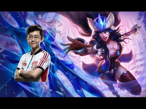 LGD Imp as Sivir/Thresh vs Jhin/Morgana bot S7