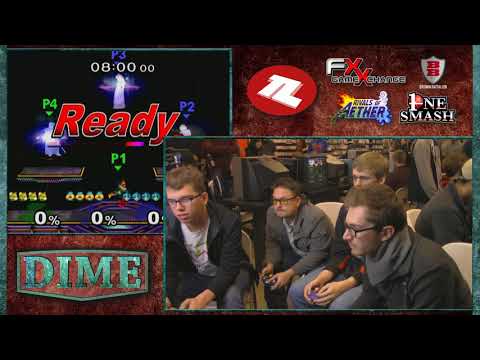 DIME 24 - hamyojo + Bunk vs Arsenals + Lunchables - Winners Finals Melee