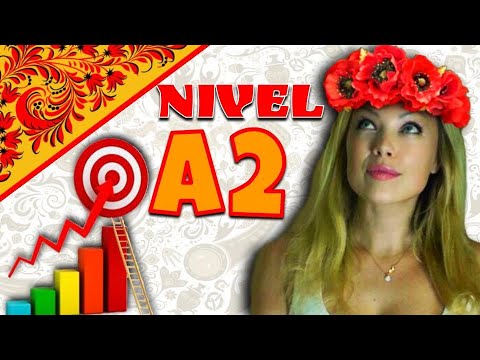 RUSO: Cuantas PALABRAS debes aprender para hablar ruso? Prueba de nivel A2 de ruso